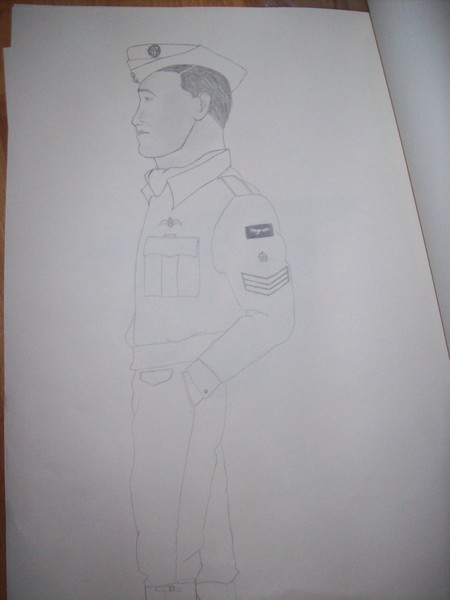 raf officers 