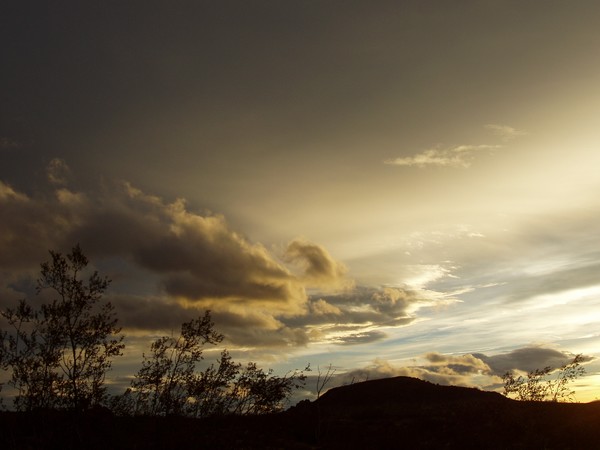 Sunrise Clouds