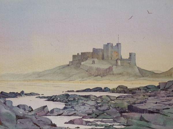 Bamburgh Castle Northumberland