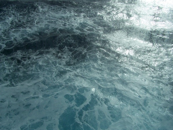 Swirling Water