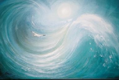 wave action