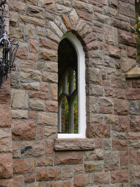 Through the Chapel Window