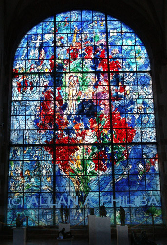 Chagall window