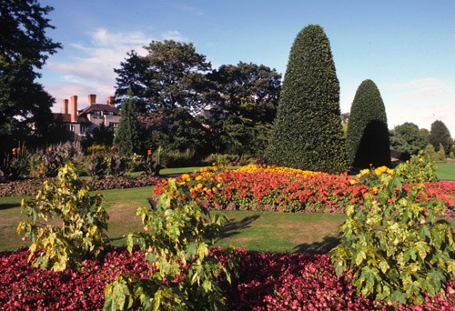 Gardens of Grovesnor Park, Chester