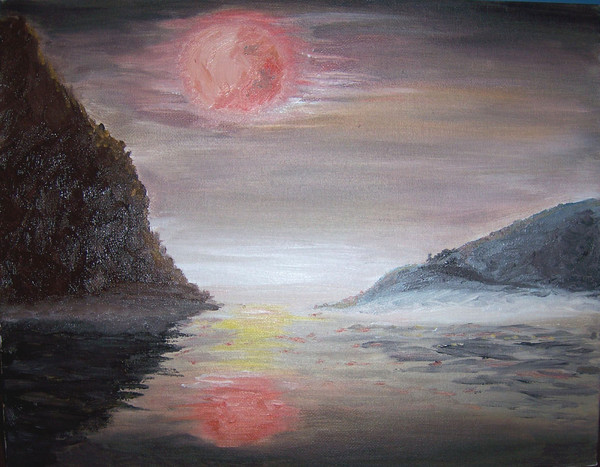 Peach Evening