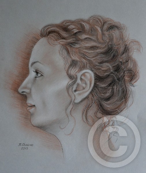 Portrait of Madame Kalinina