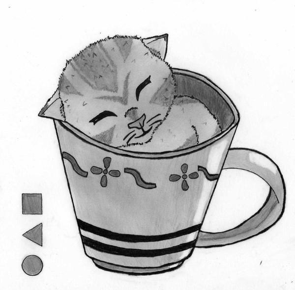 im in your tea cup geting it furry.
