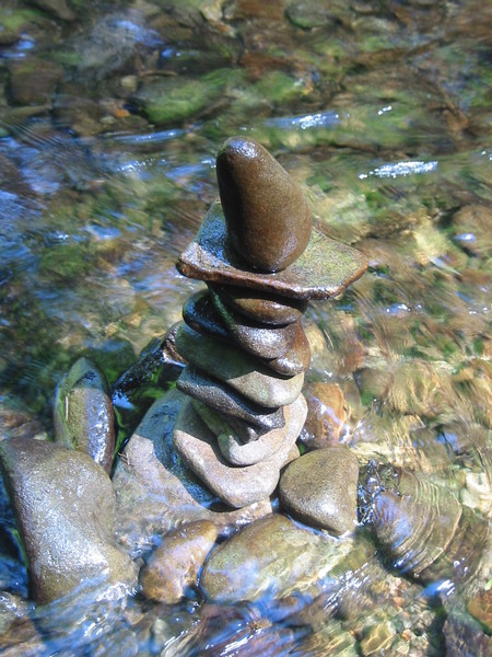 River rocks