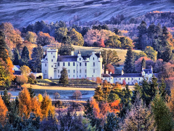 Frosty Morning- Blair Castle