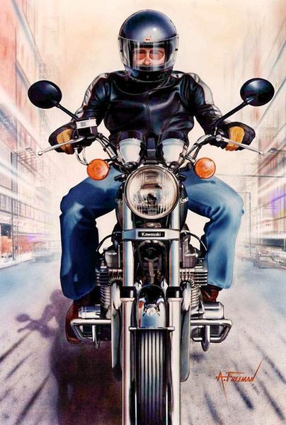 Motorcyle Man