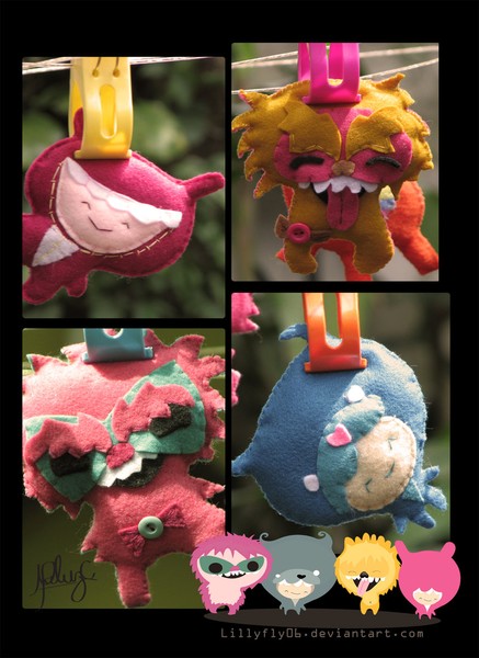 Monstris Plushies