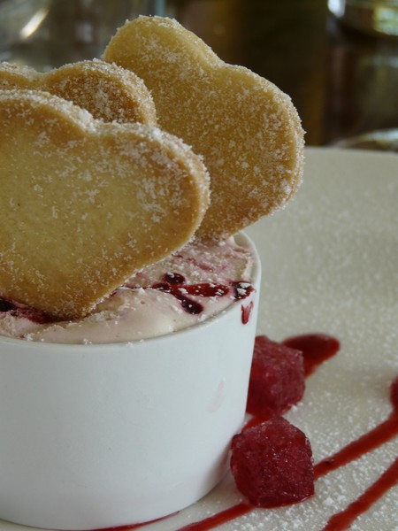 Champagne Pud