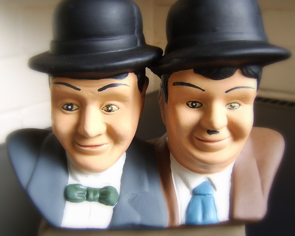 LAUREL & HARDY