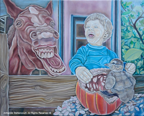 Hungery Horse