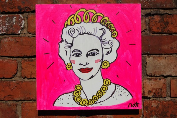 My Queen.