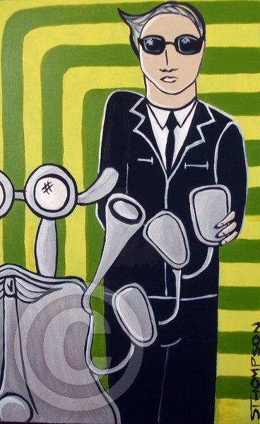 Scooter boy