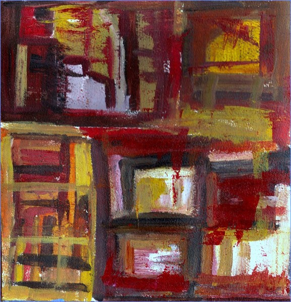 the red hiding Box 
