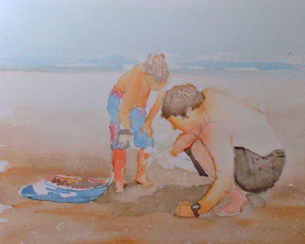 Sketchbook Series:  Beach Boys