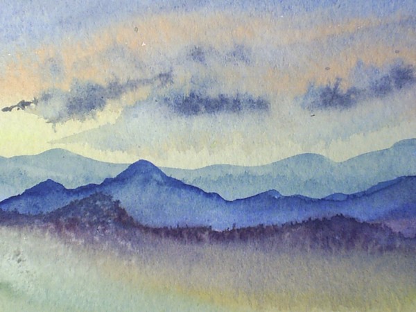 Blue mountains