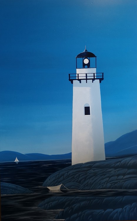 the new lighthouse