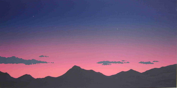 sierra sunset