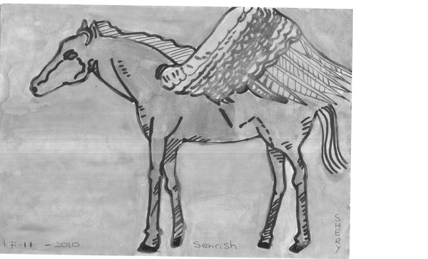 flying horse