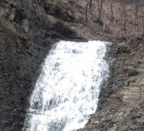 water falls