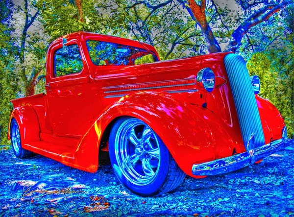 The Orange Dodge