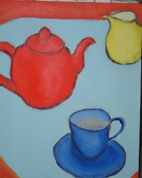 Teapot for One
