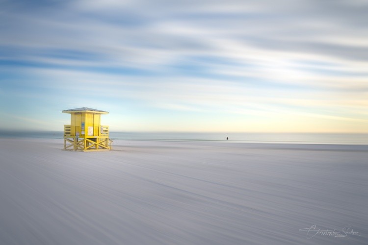Beach dreams on Siesta Key Beach.