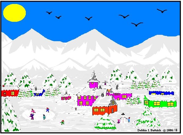 THE LITTLE VILLAGE