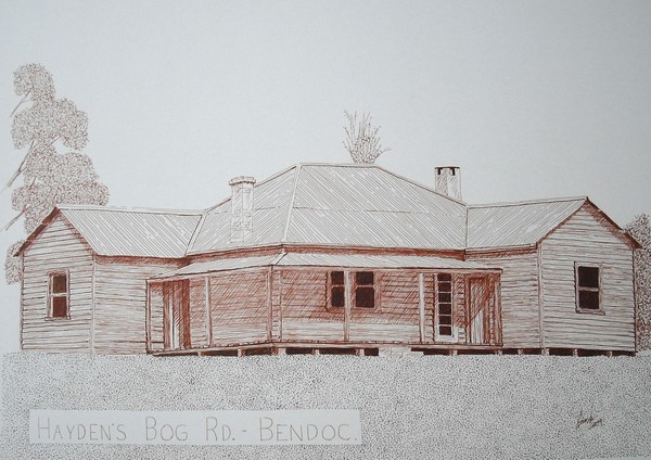 Old house at Bendoc