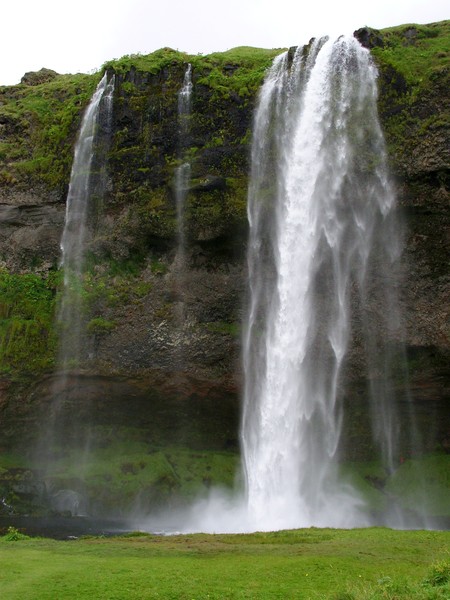 Seljalandsfoss - waterfall in Iceland