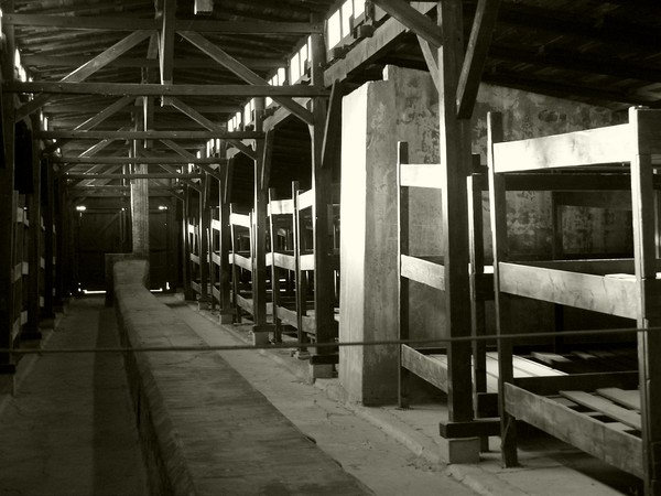 Auschwitz Birkenau Barracks