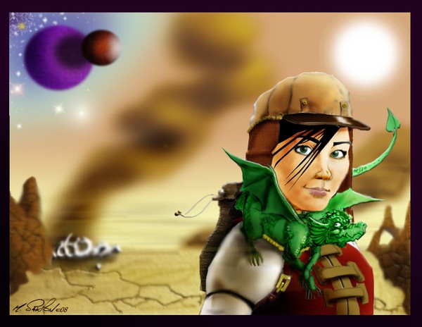 Desert Girl