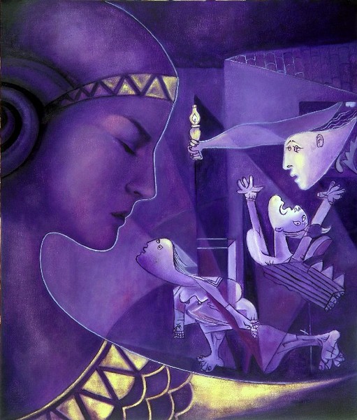 Shahmaran with Guernica2