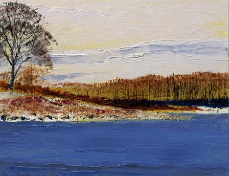 First Snow, Lakeview