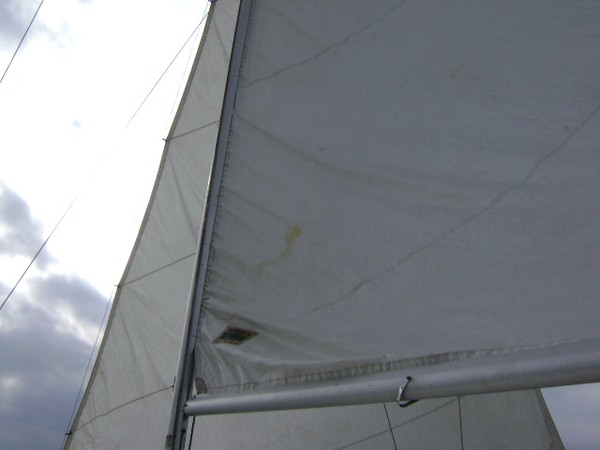 Sailing with no wind???