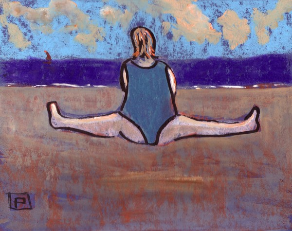YOGA ON THE BEACH