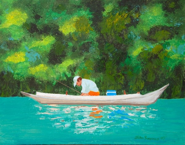 River Fisherman