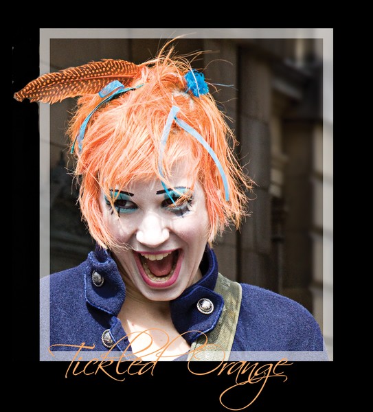 Tickled Orange!!
