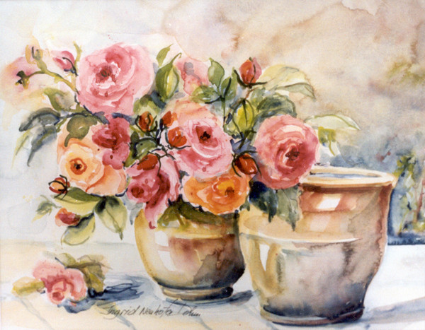 Two Large Pots