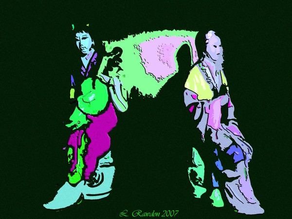 Geisha Girls