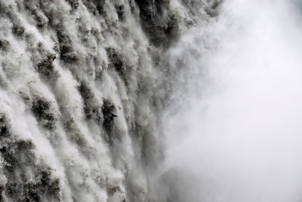 The Mighty Dettifoss Waterfall,Iceland