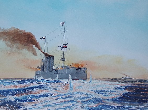 S.M.S. Emden - the last fight