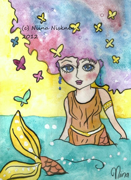 Mer-butterflies