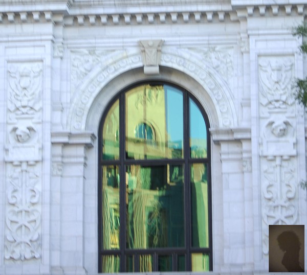 alcala reflected ...