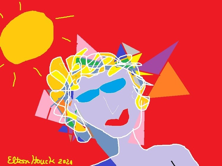 sunny daydreams ...(c) 2020...Elton houck
