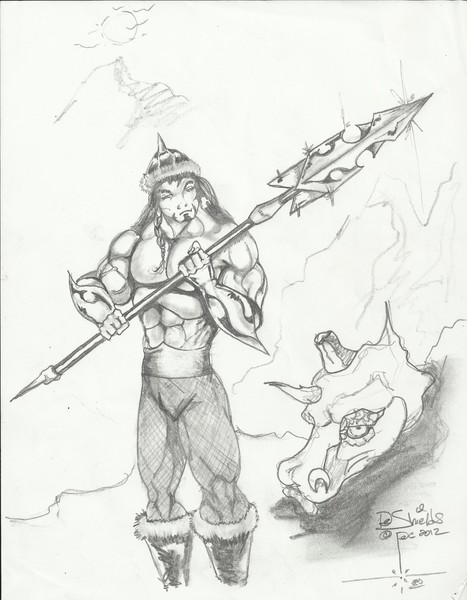 Kenoko the Dragon Slayer