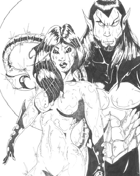 Nimbus and the SilverScorpion